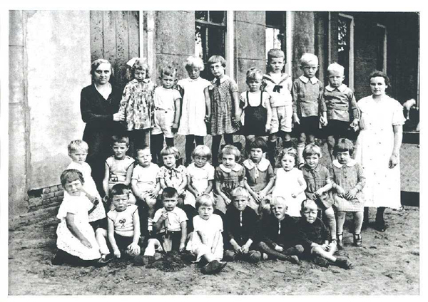 Foto van de weeskinderen