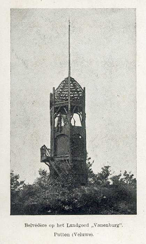 Toren bij de Vanenburg