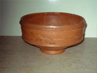 Foto van Romeinse pot