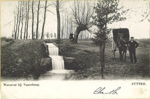 Afbeelding van waterval Vanenburg