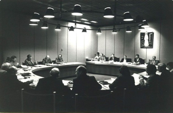 Foto samenstelling gemeenteraad 1978-1982