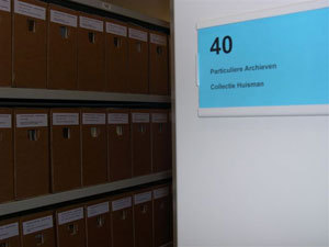 Foto van archiefdozen