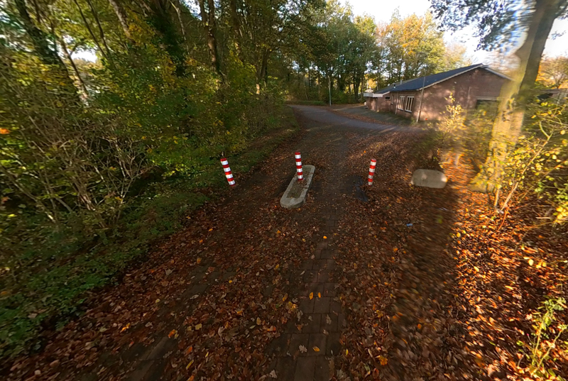 61 Hooiweg - parkeerterrein