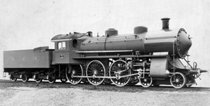 Foto van treinmodel NCS71
