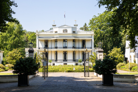 Foto van het monument kasteel De Vanenburg