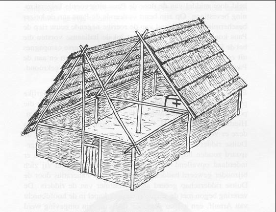 Afbeelding van tekening ca. 900