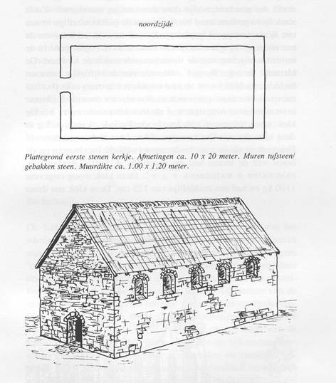 Afbeelding tekening ca. 1125