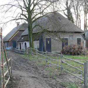 Foto van museumboerderij De Mariahoeve