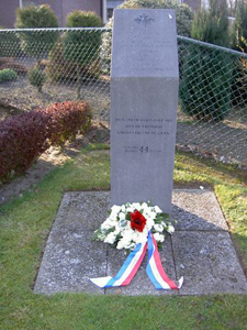 Foto van monument voor Canadese Militairen
