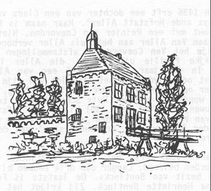 Schets van Den Aller
