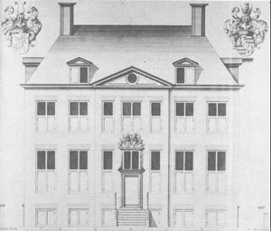 Schets van Vanenburg
