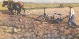 Afbeelding van ploegen