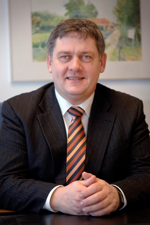 Foto van burgemeester Henk A. Lambooij