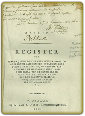 Afbeelding register burgelijke stand