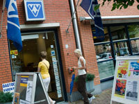 Foto van het VVV-kantoor