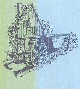 Afbeelding van watermolen