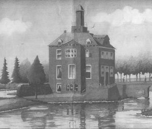 Schets van Oldenaller
