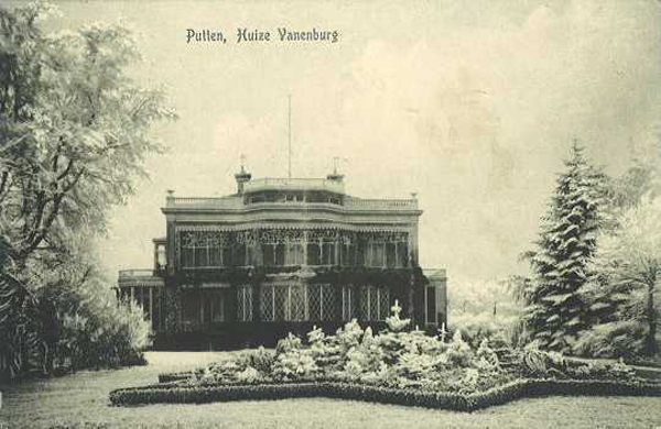 Afbeelding van huize Vanenburg