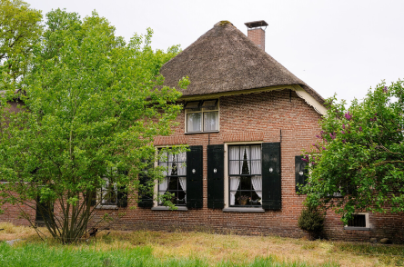 Foto van Donkersteeg 13 Oud Rookhuizen