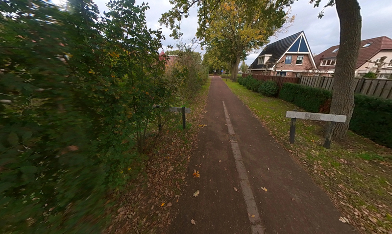 27 Kraakweg-Fietspad
