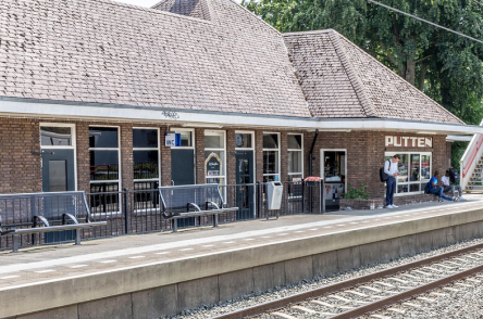 Foto van het monument Stationsgebouw