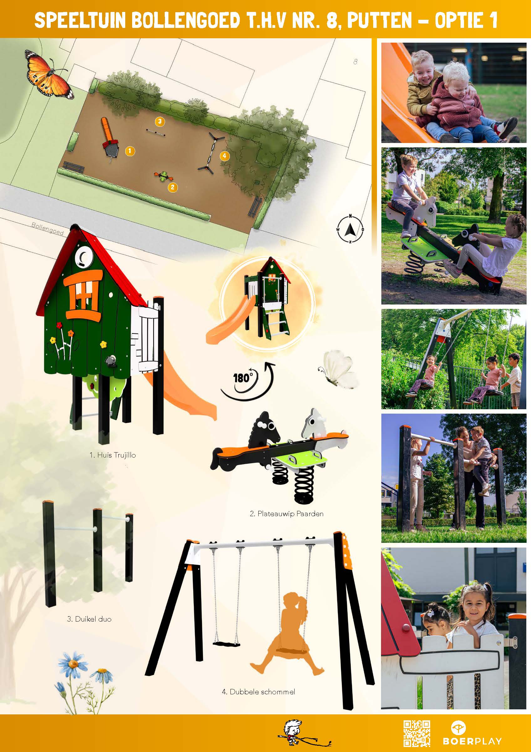 Speelplek Bollengoed thv nr 8 - Optie 1