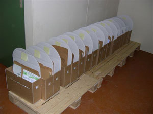 Foto van archiefsdozen