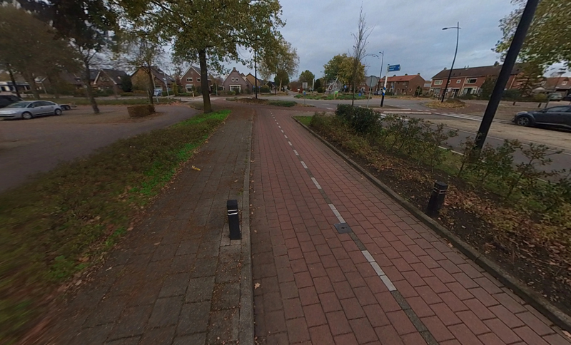 91 Voorthuizerstraat-Kerkwegje