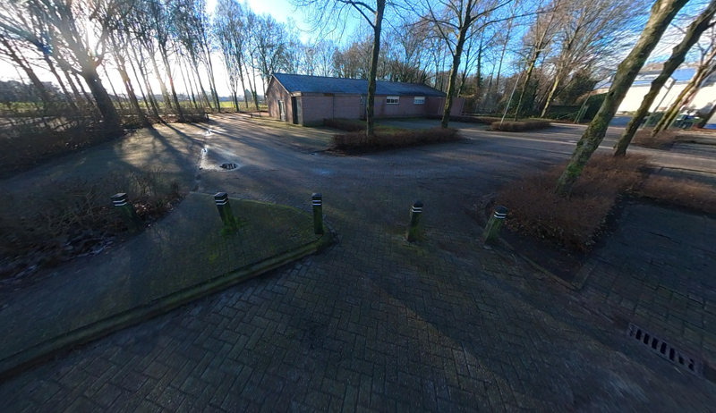 61a Hooiweg - parkeerterrein