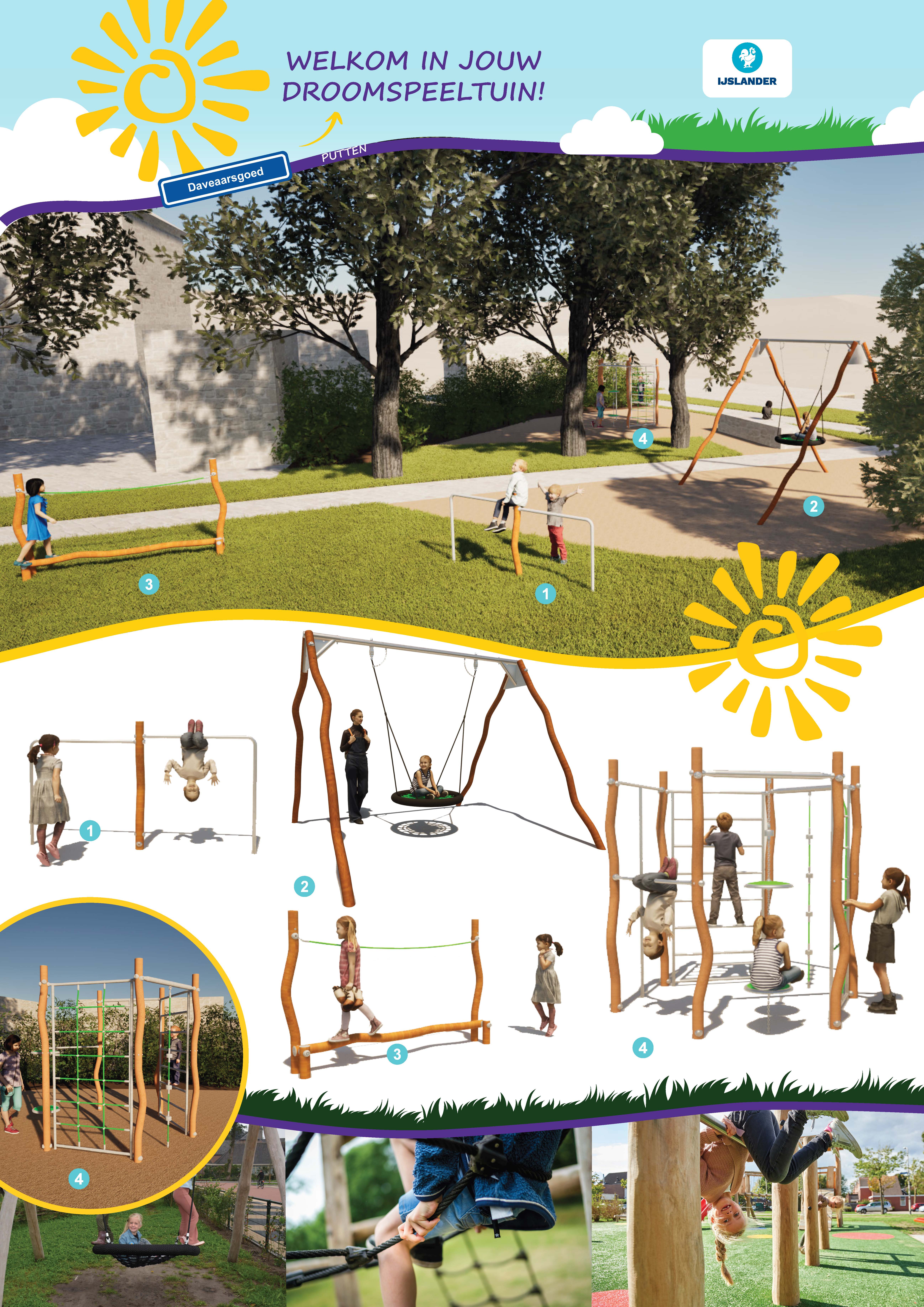 Davelaarsgoed - Speeltuin 1 - 1 ontwerp