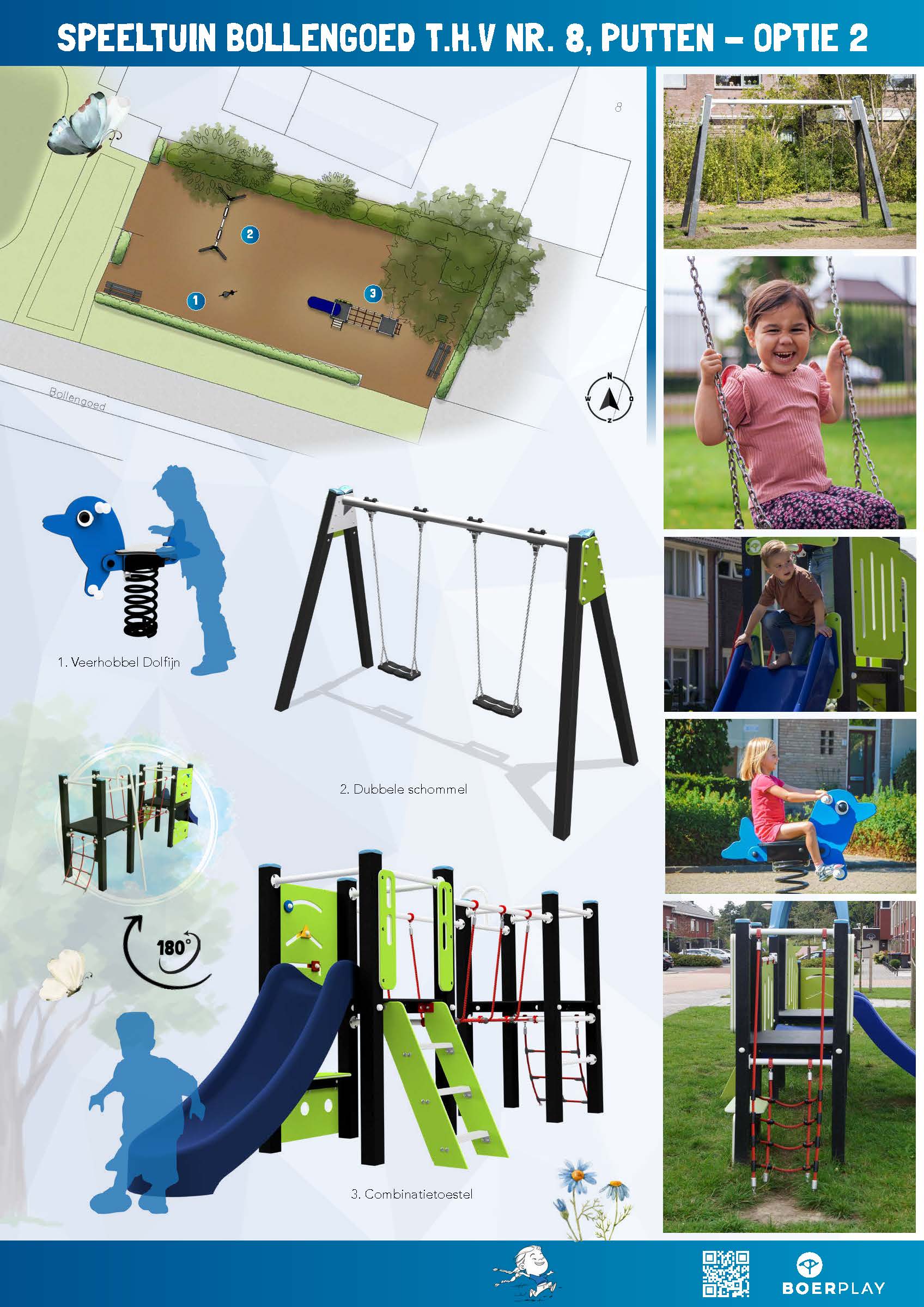 Speelplek Bollengoed thv nr 8 - Optie 2