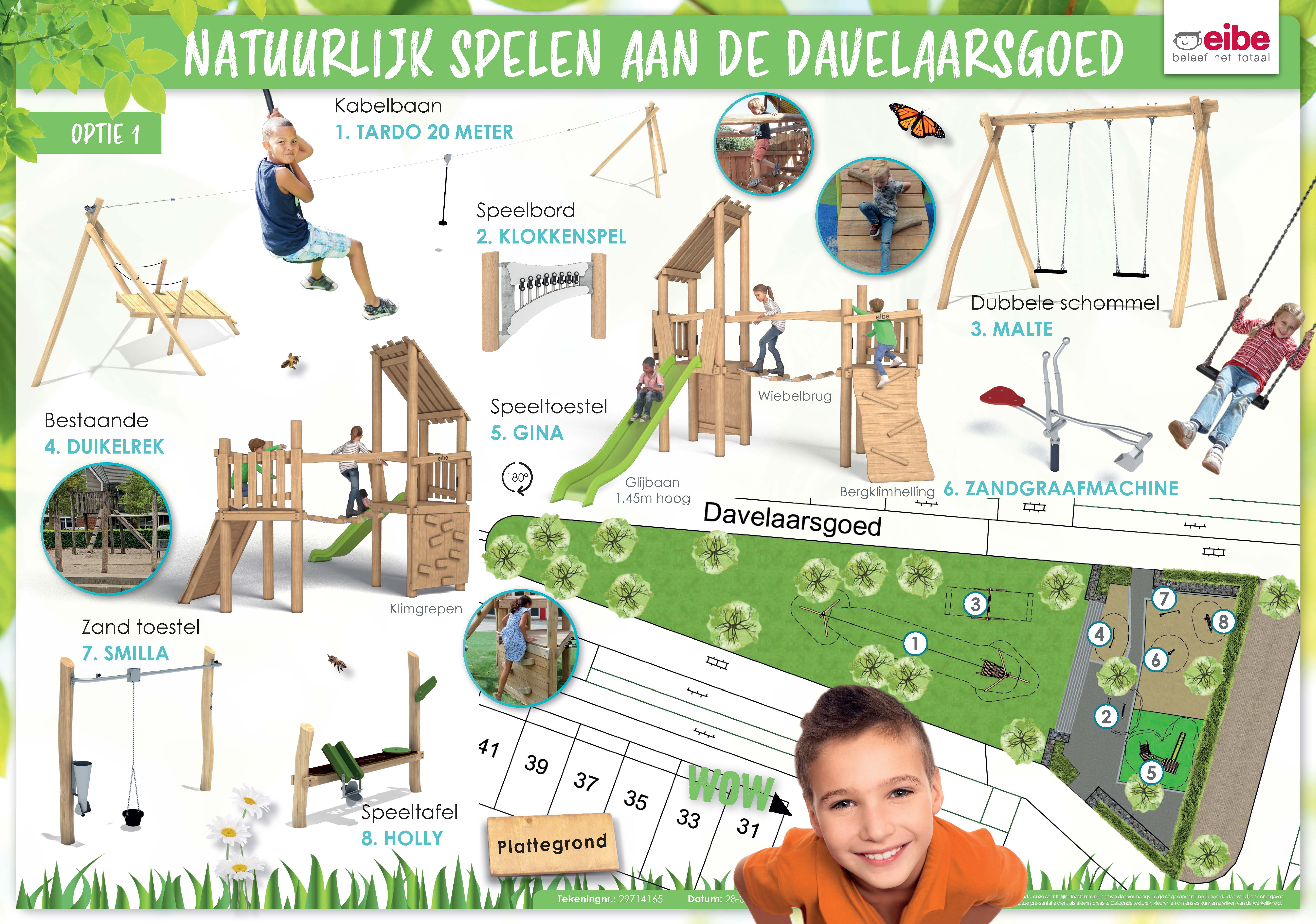 Davelaarsgoed - Speeltuin 2 - Optie 1