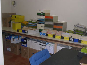 Foto van de verwerking