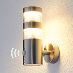 Lamp met bewegingssensor