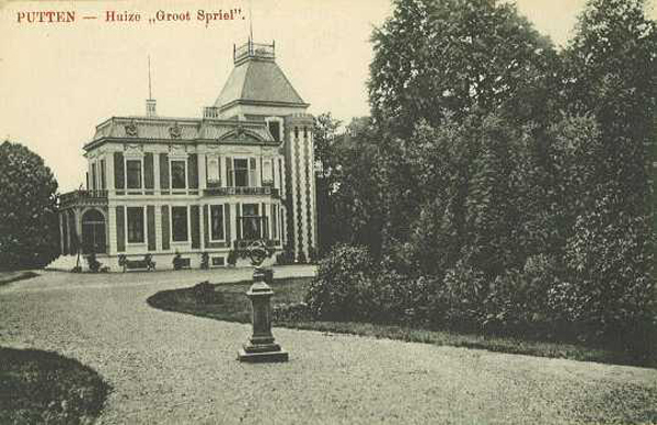 Afbeelding van huize Groot Spriel