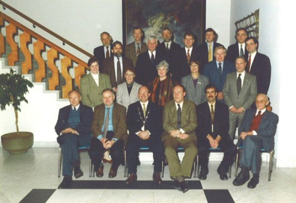 Foto samenstelling gemeenteraad 1994-1998