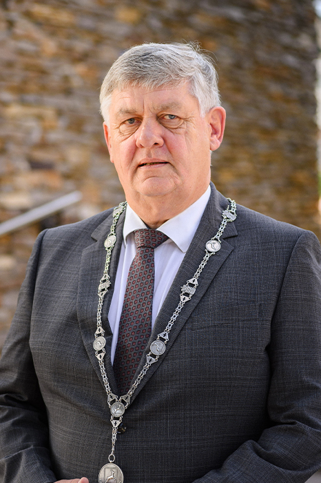 Foto van burgemeester