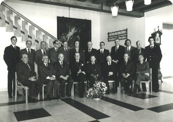 Foto samenstelling gemeenteraad 1974-1978
