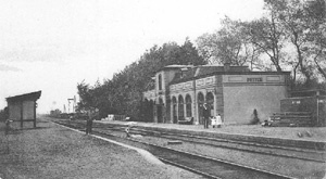 Afbeelding van de spoorlijn