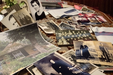 Foto's van familie Geurts