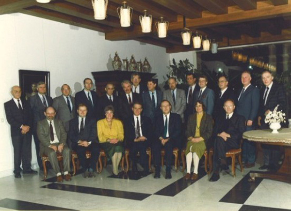 Foto samenstelling gemeenteraad 1986-1990