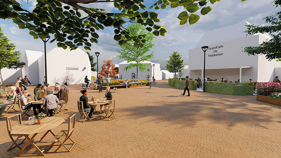 Centrumplan Oranjeplein Ooghoogte 3