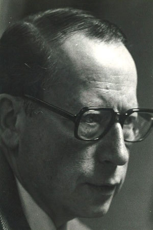 Foto van Jhr. Mr. Willem Frederik Quarles van Ufford, burgemeester van 1-2-1949 tot 1-5-1978