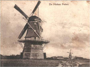 Afbeelding van molen De Vier Winden
