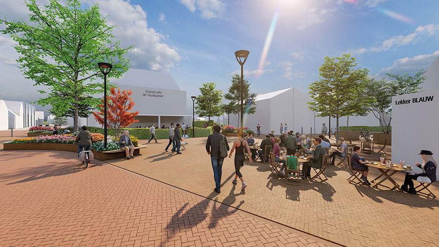Centrumplan Oranjeplein Ooghoogte 2